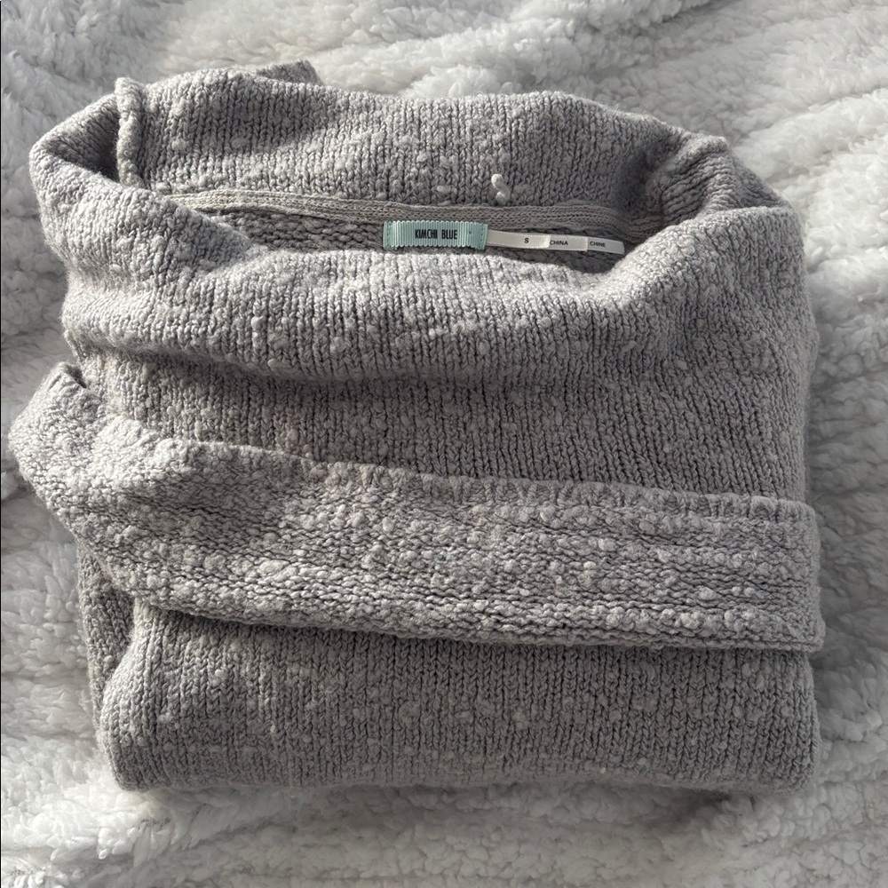 Kimchi Blue Off-Shoulder Sweater